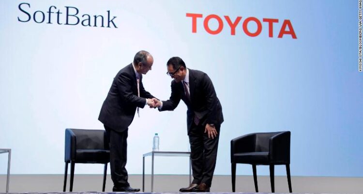 SoftBank dan Toyota ingin mobil tanpa pengemudi mengubah dunia