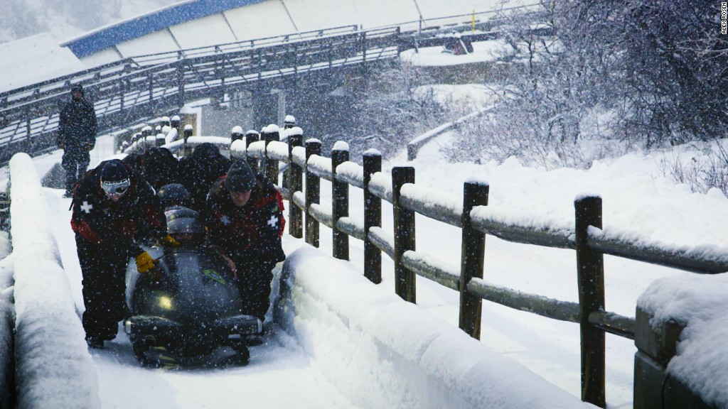 Your 'Cool Runnings' bobsled dream come true