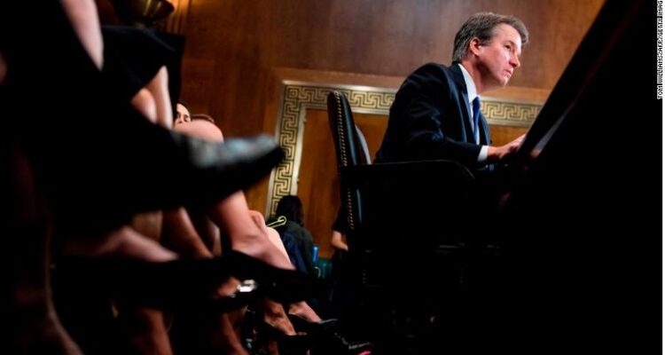 Semua Mata Tertuju pada Kongres Saat Pemungutan Suara tentang Kavanaugh Semakin Dekat